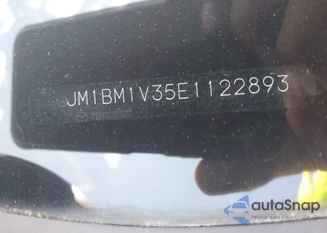 2014 Mazda Mazda3 S Touring z USA, uszkodzony, nr VIN JM1BM1V35E1122893